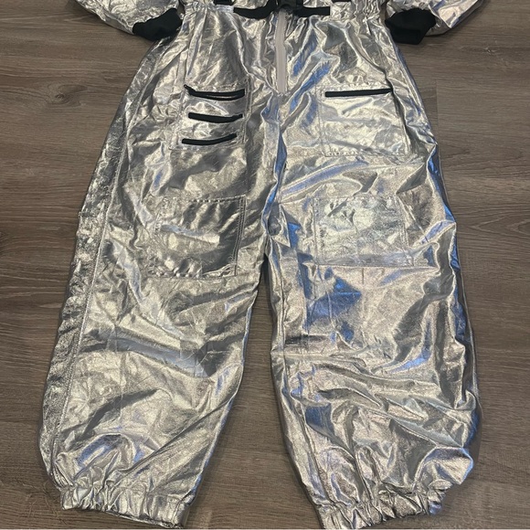 Space Suit Astronaut Adult Halloween Costume Size Small - Picture 3 of 6